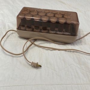 Vintage hot rollers